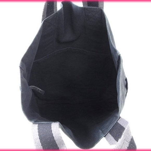 Authentic Hermes Tote bag Fourre Tout Black Grey Woman Used - Picture 5 of 5